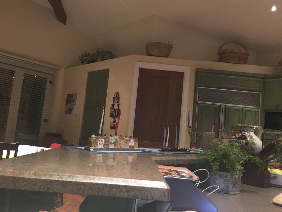 Our beautiful family room!