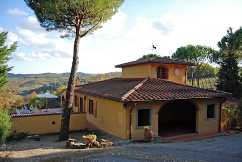 Chianti between Florence and Siena