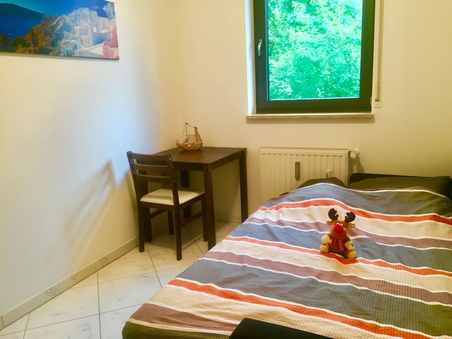 The bed