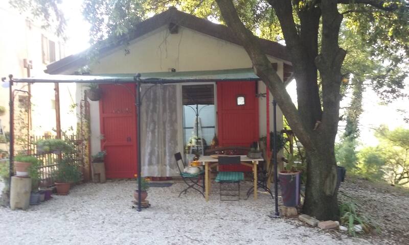 The house in the woods