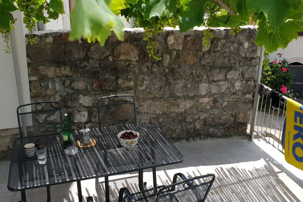 terrace