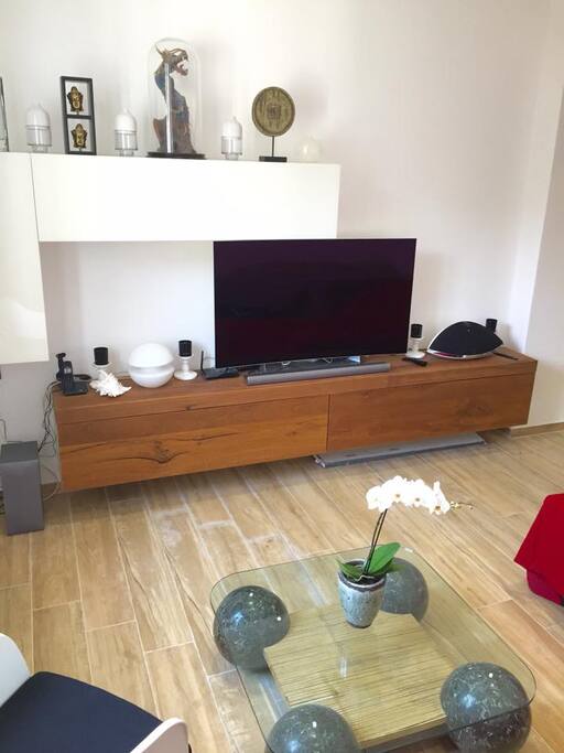 Soggiorno tv 55” oled