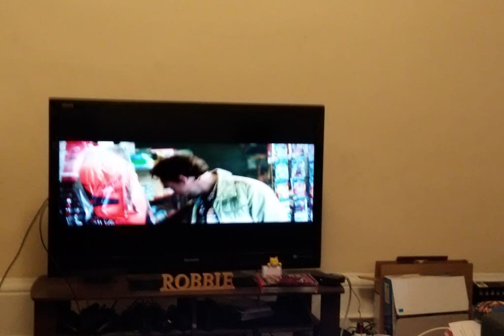 Your entertainment center for movies, news, video games, and internet.
