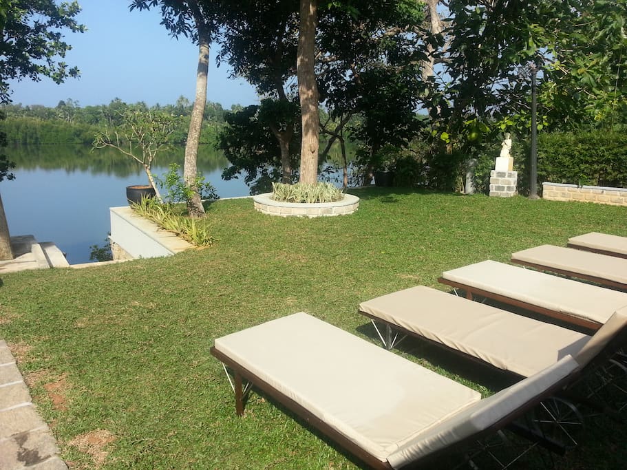 garden view