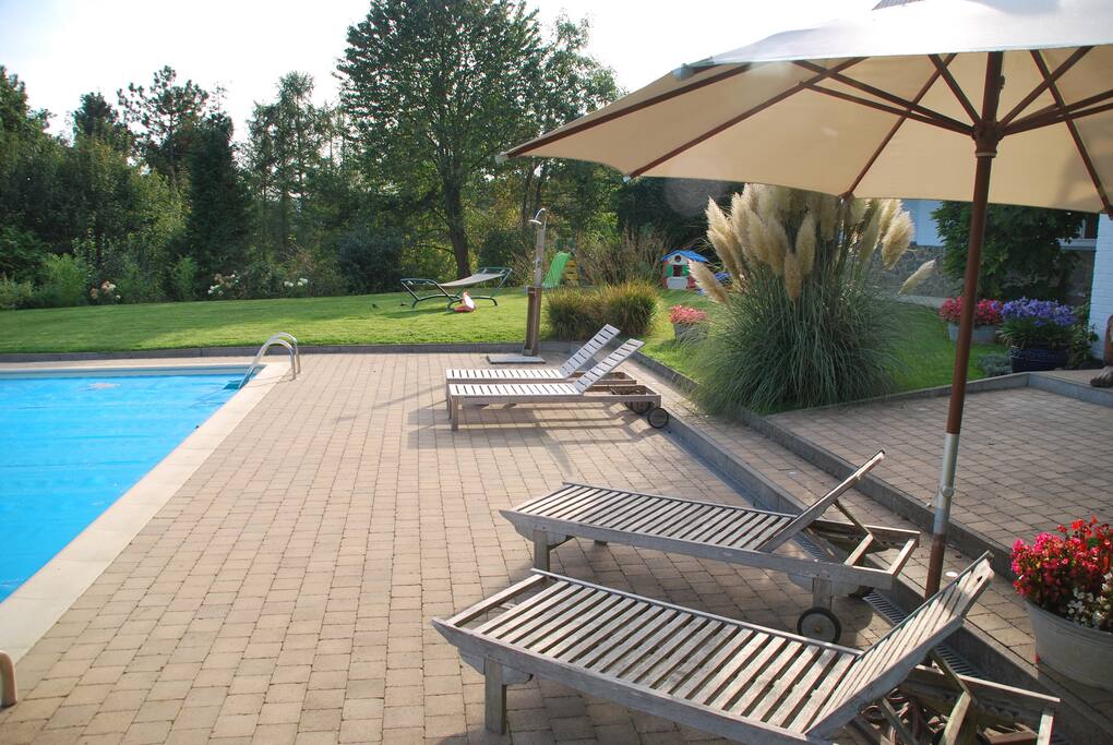 piscine chauffée