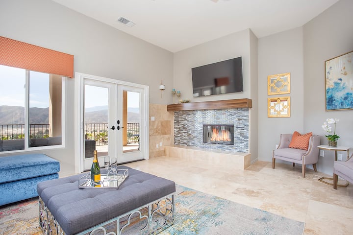 Cozy chic living room