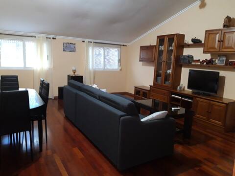 A capitana, penthouse in Quiroga, Caurel mountains