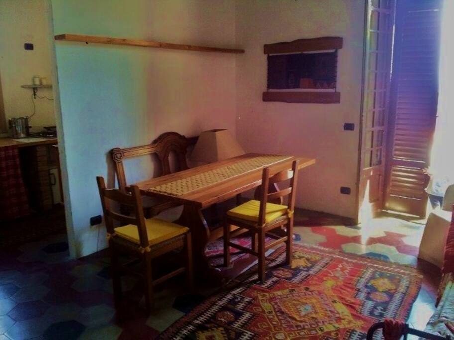 cucina / soggiorno