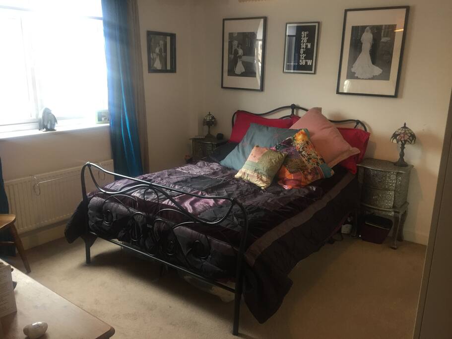 Light and airy bedroom