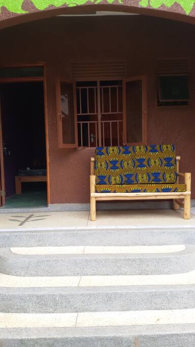 The deck chairs