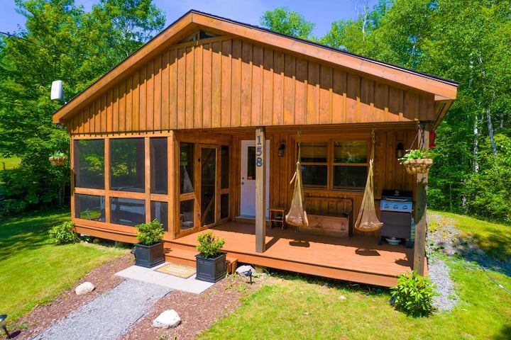 Chateau Bleu — Escape and Unwind with Nature - Cottages for Rent in  Windsor, Nova Scotia, Canada - Airbnb