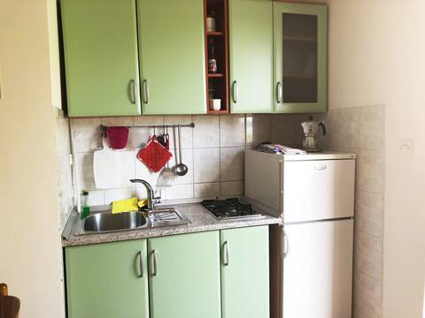 Top performing Airbnb: Apartment Brzović directly on the beach 1st floor in Nerezine