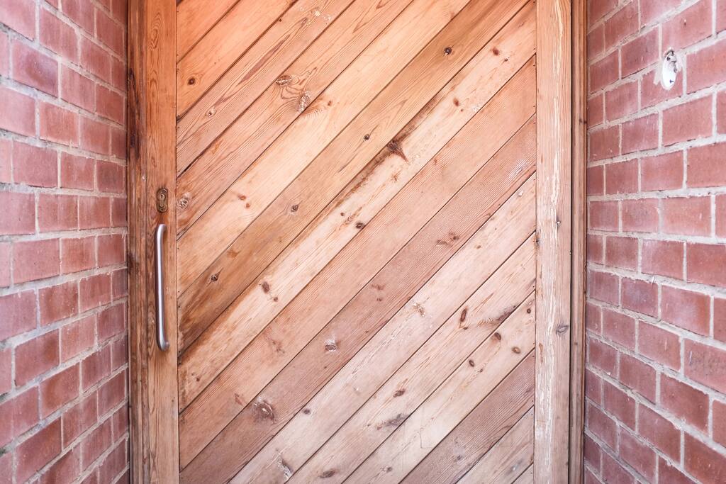 Apartment entrance