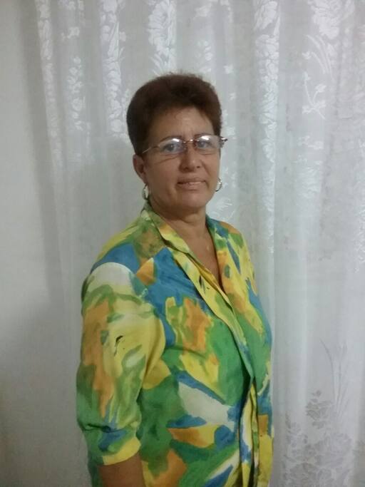 She is the house owner