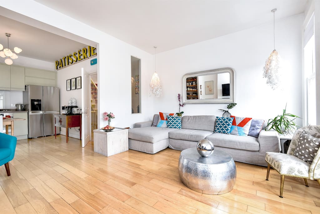 Open plan for easy entertaining and perfect relaxing in your home from home