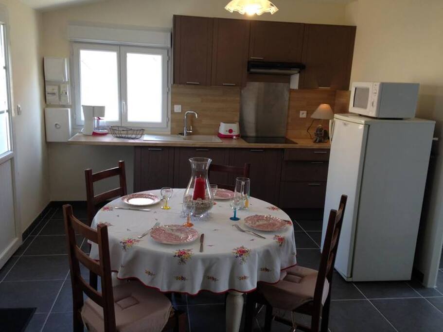 coin cuisine et salle à manger