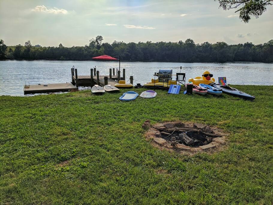 Tons of water toys all available