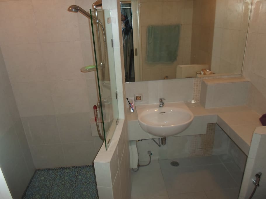 large bathroom