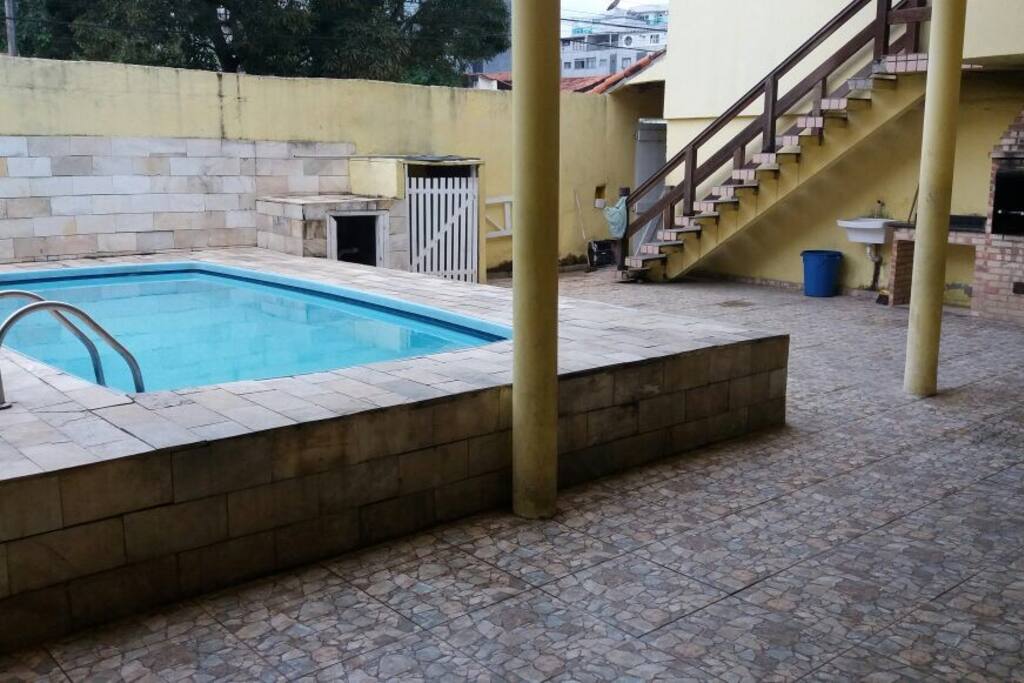 ESPAÇO PARA TODOS OS HÓSPEDES