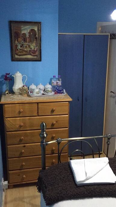 Wardrobe and Cabinet