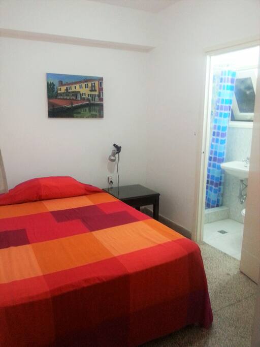 Cuarto con baño