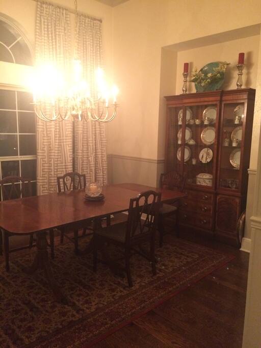 Formal dining