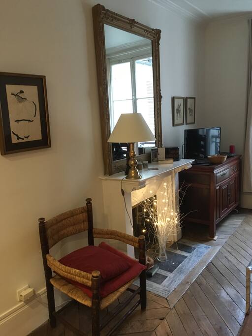 Fireplace