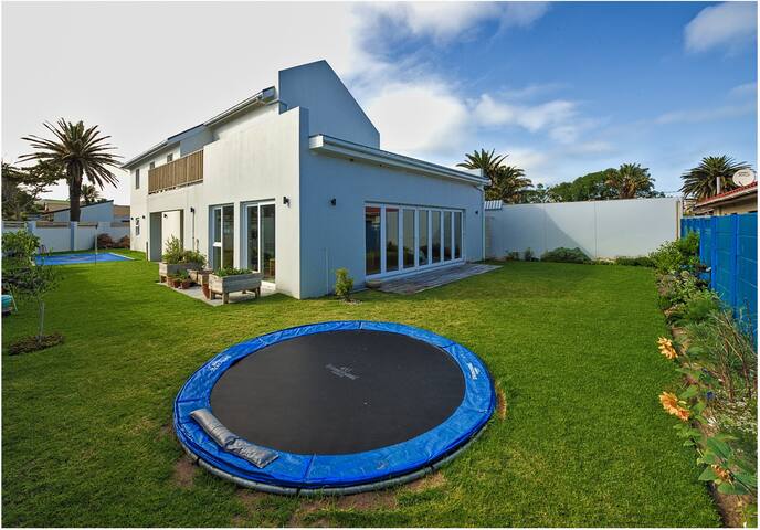 Family summer beach house near Cape Town