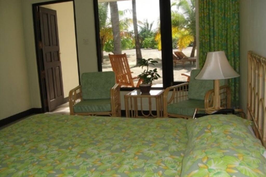 Beach Front room
