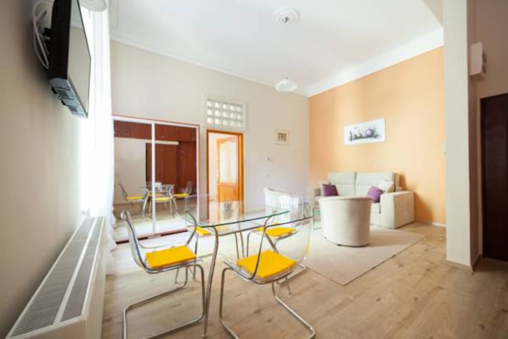 ...with XXL radiators for effortless high temperature even in the coldest winter...