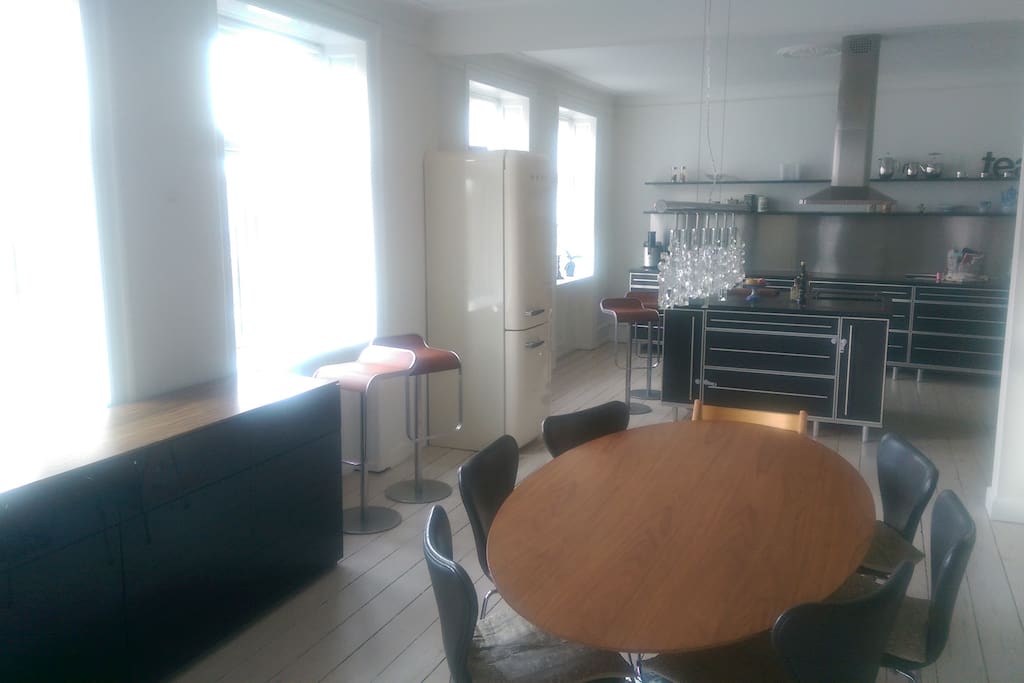 Diningroom / Kitchen