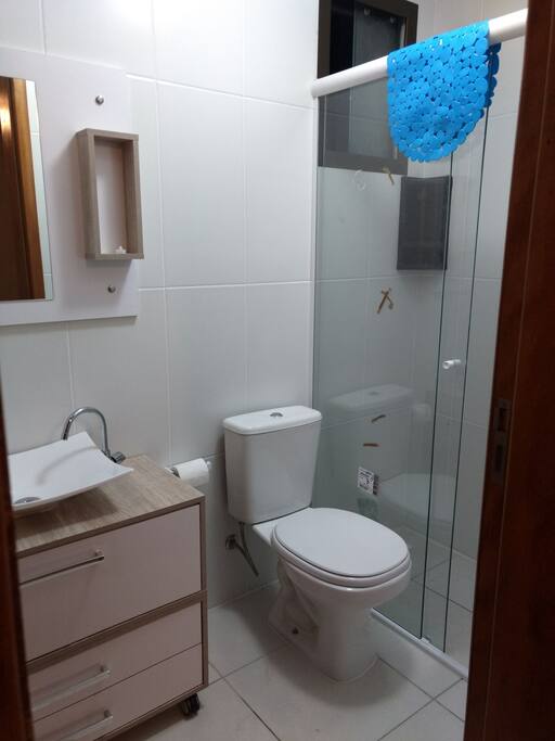 Banheiro da suíte