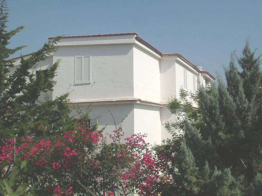 Villa Daniel vista dell'esterno