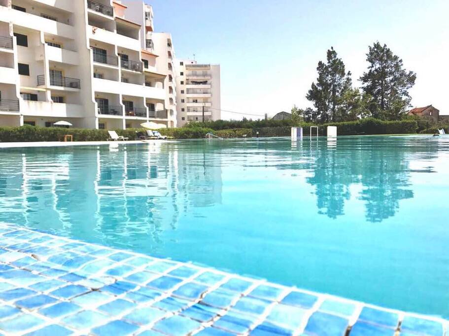 Acces direct piscine