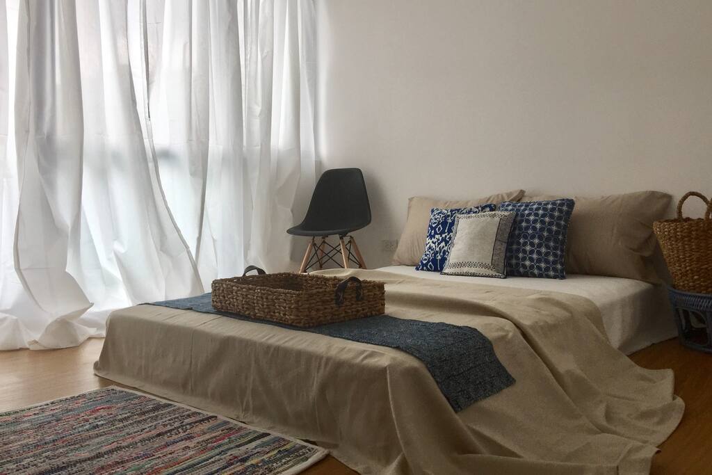 Spare bedroom