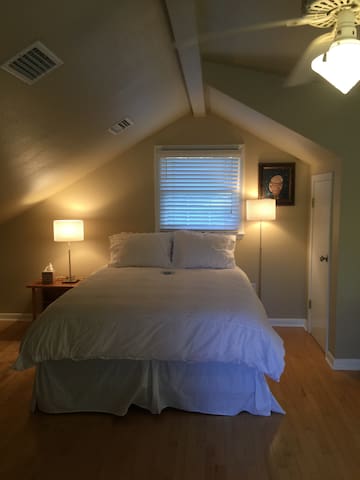 Revamped Mancave turns "STUDIO" AIRBNB