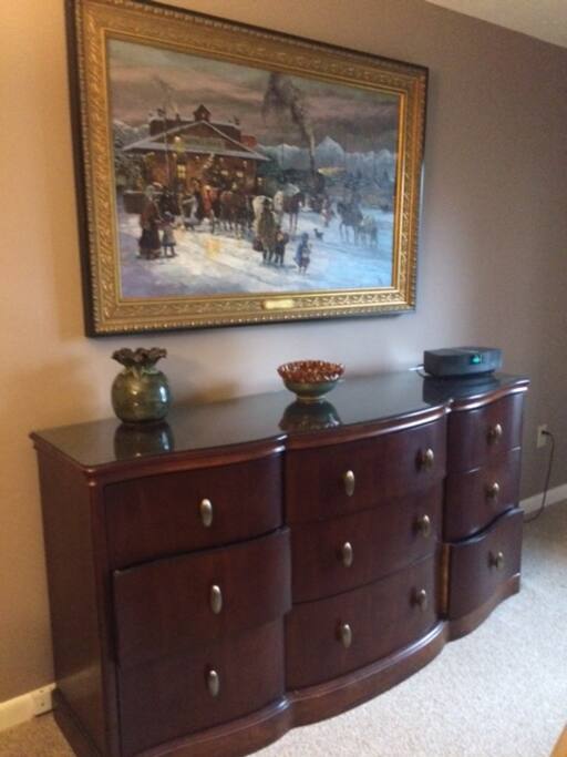 Original artwork in your room.