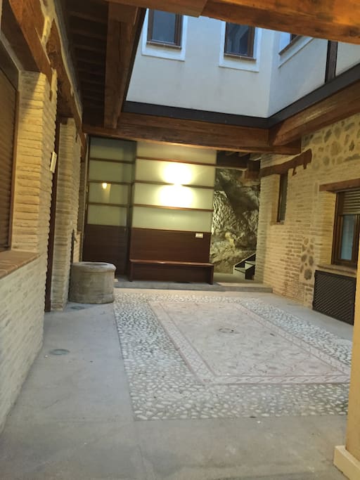 Patio interior