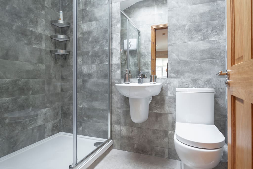 Private Ensuite bathroom with huge shower