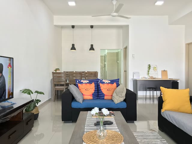 (5 Mins RAUB Town) Green Flora Homestay
