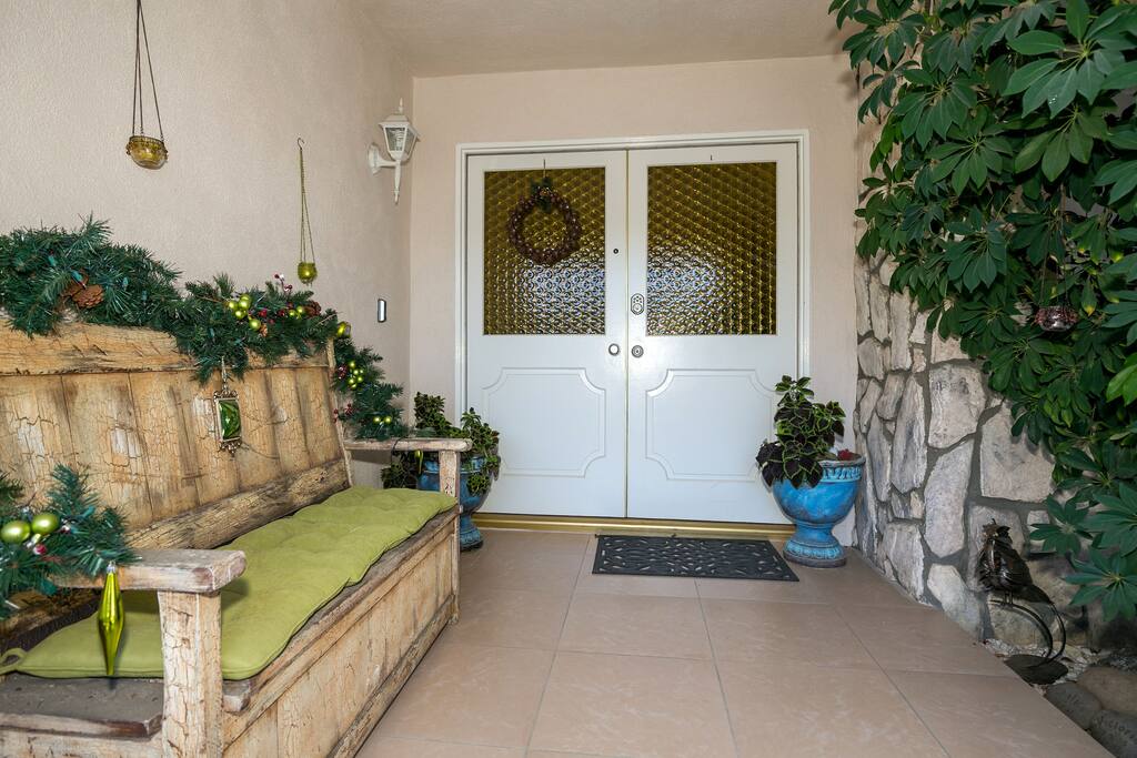 Front entrance