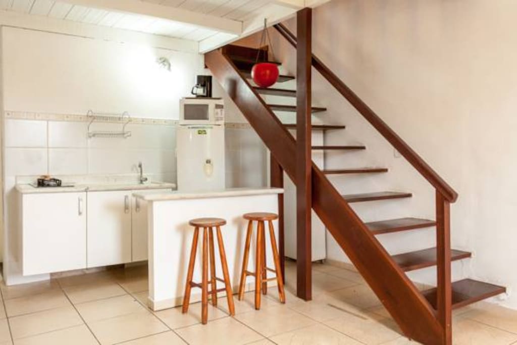 Escada ao quarto