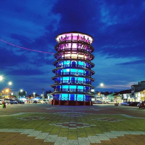 5 Minutes To Tower 1813 Homestay 4 Room