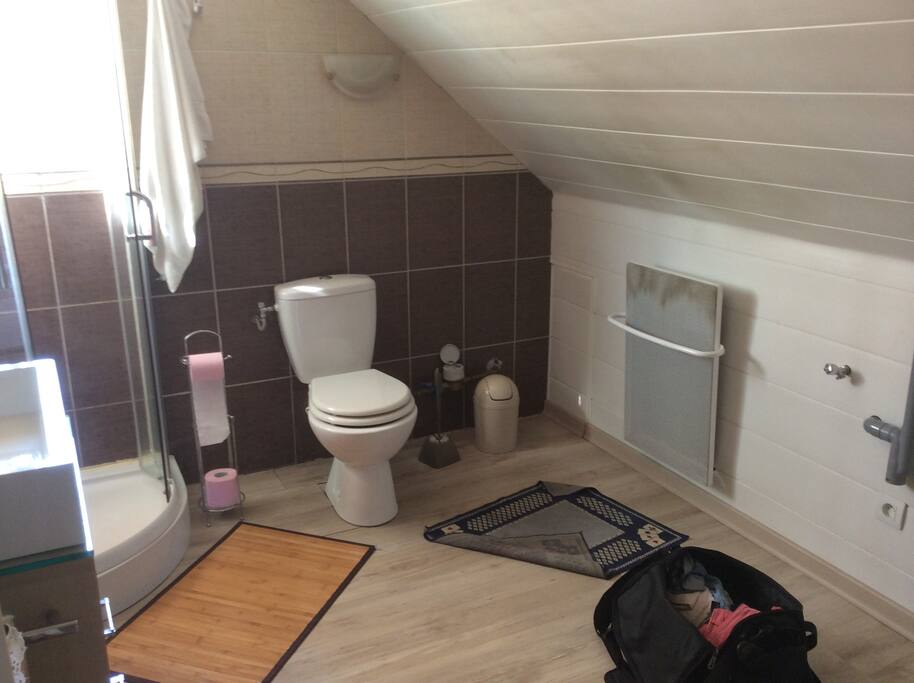 Sdb avec lave-linge