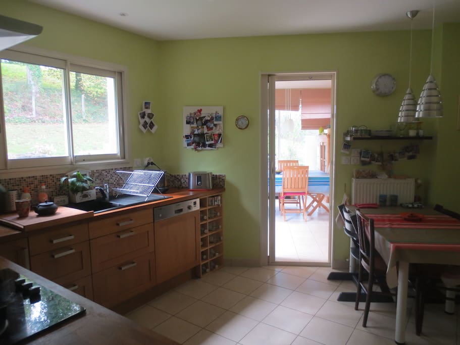 Cuisine toute équipée