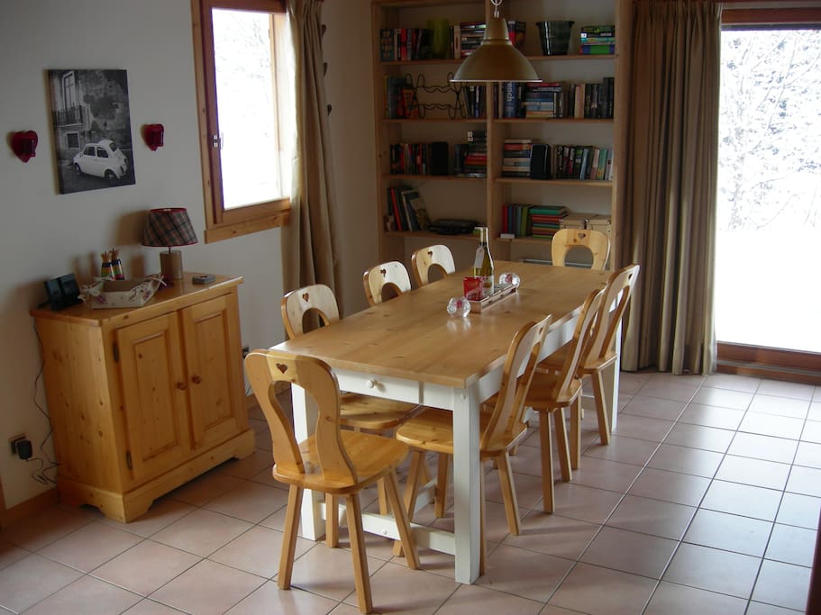 Dining area