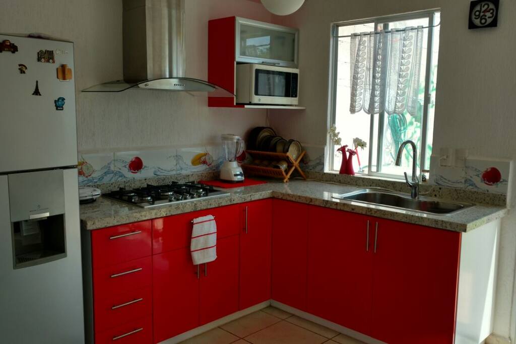 Cocina integral super equipada