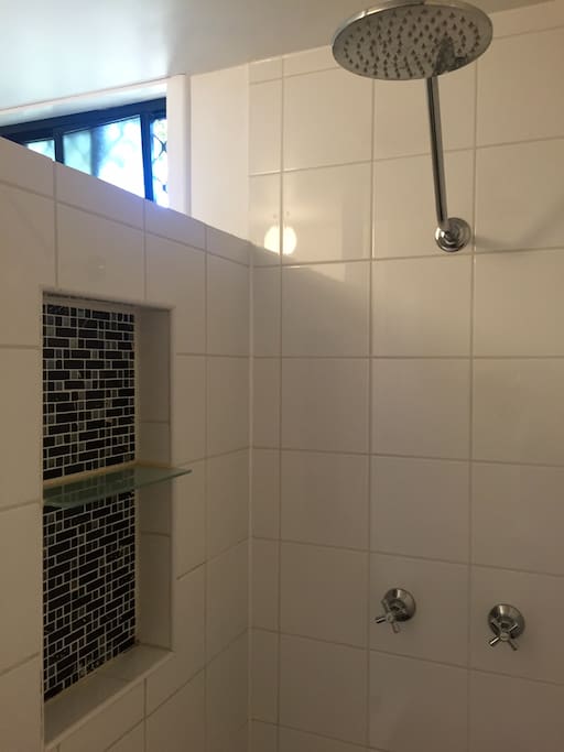 Huge Rainfall shower.