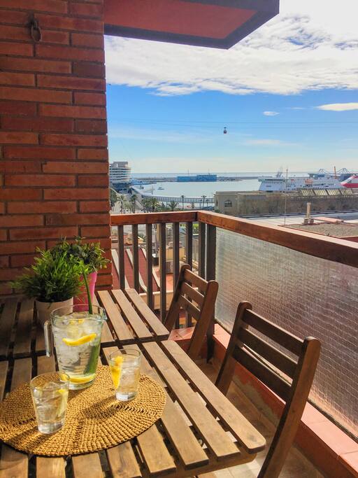 Enjoy and relax in the terrace after a long day