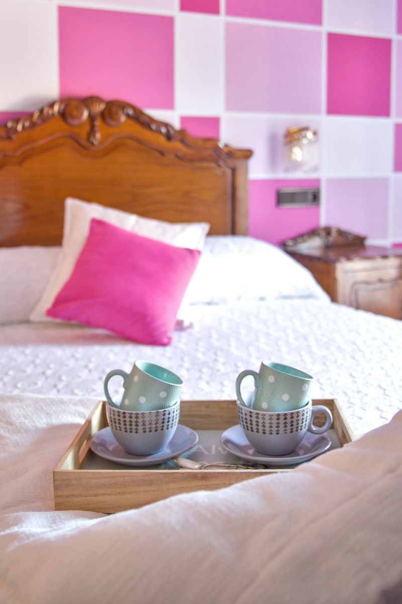 La vie en rose double room "